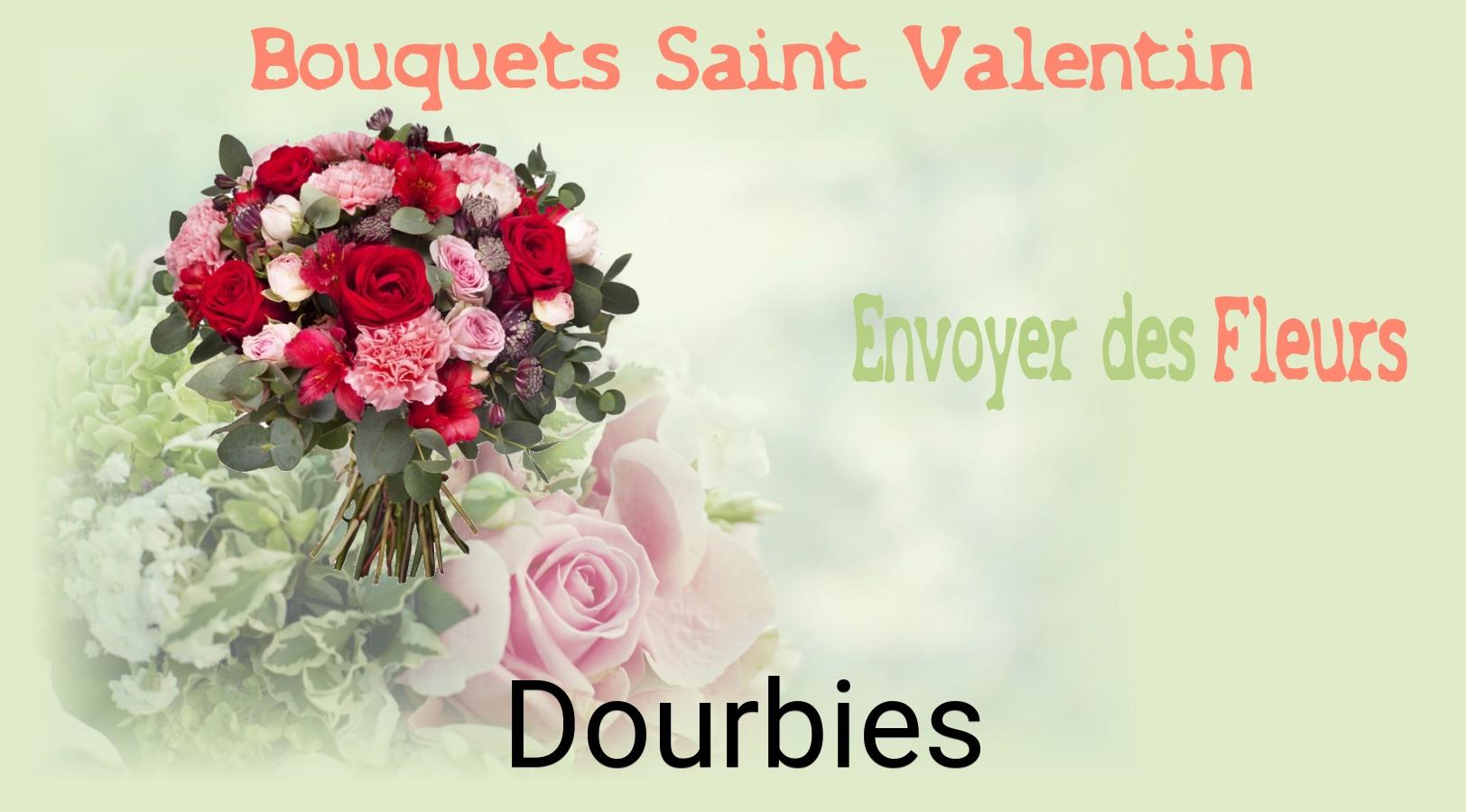 Roses de Saint-Valentin livrées à Dourbies