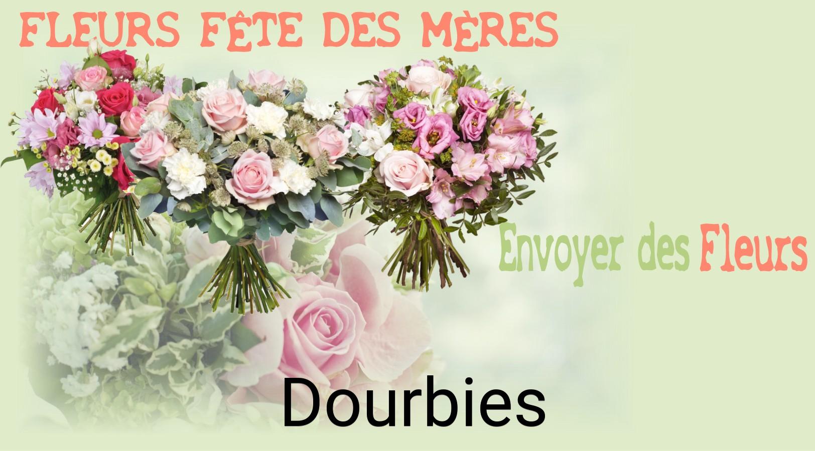 Bouquet de Fête des Mères livré à Dourbies