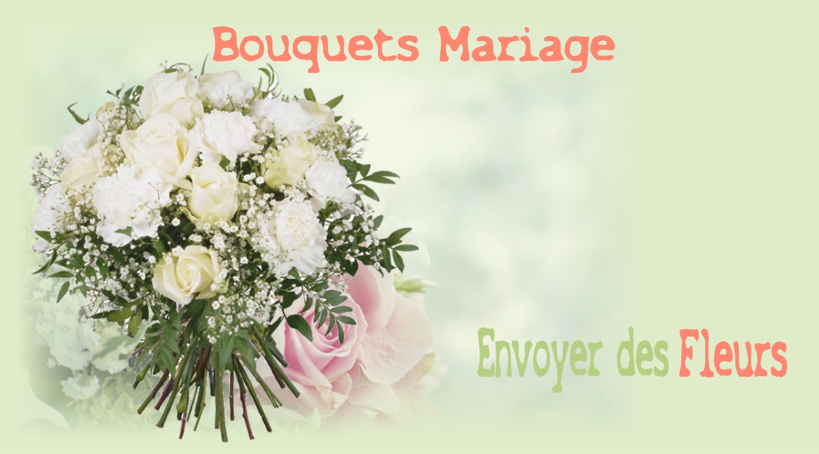 Bouquet de mariage à faire livrer à Dourbies